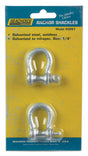 SHACKLE-GALVANIZED 1/4"