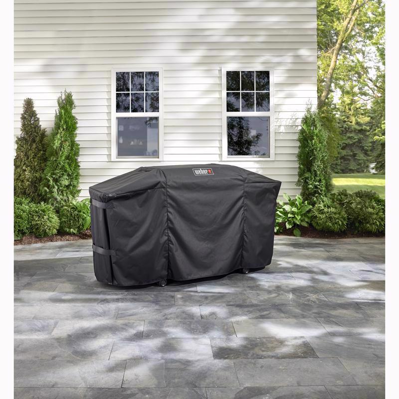 Weber Slate 30" Black Griddle Cover