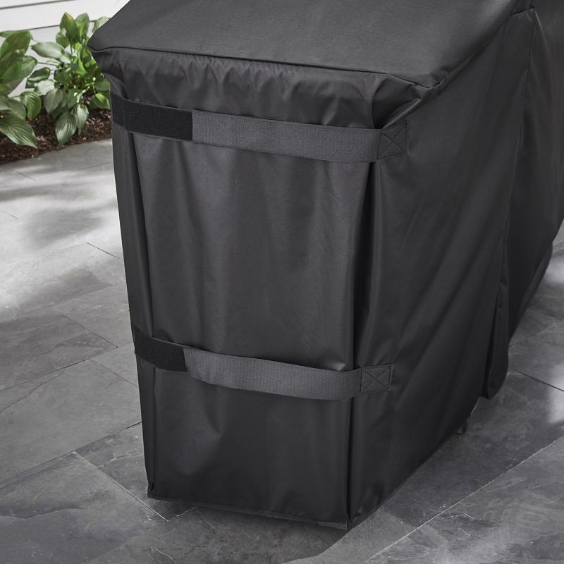 Weber Slate 30" Black Griddle Cover