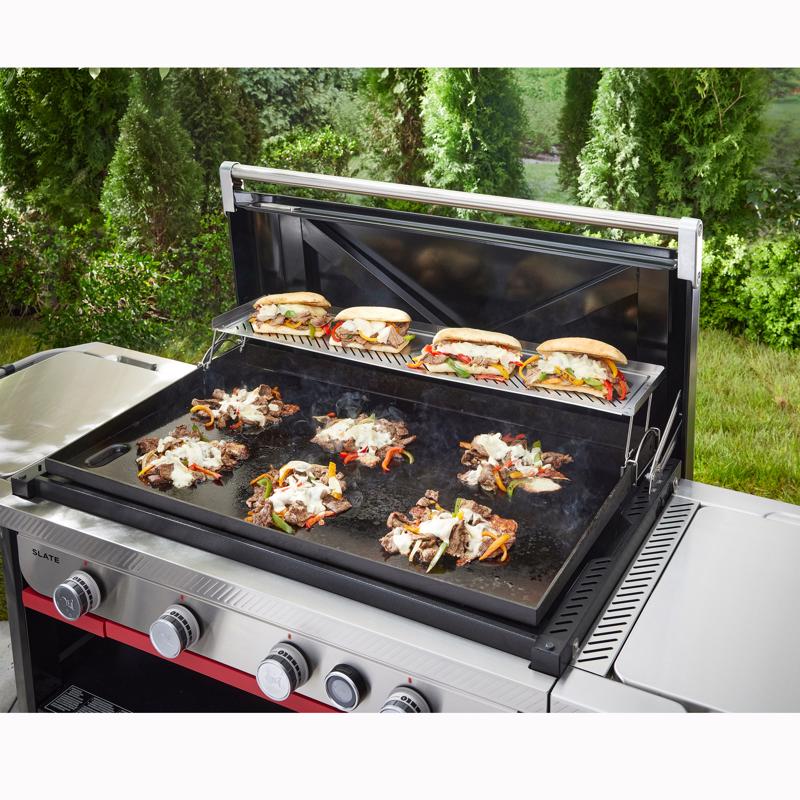 Weber 36" Griddle Warming Rack/Tray Stainless Steel Warming Rack