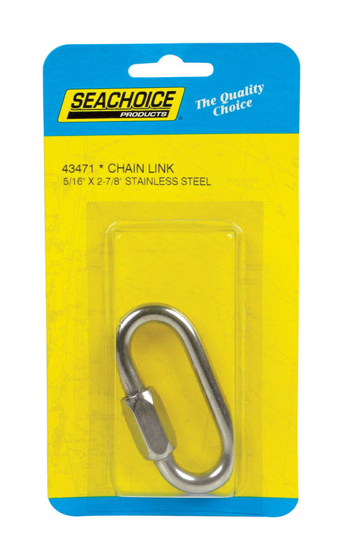 CHAIN LINK-SS-5/16"