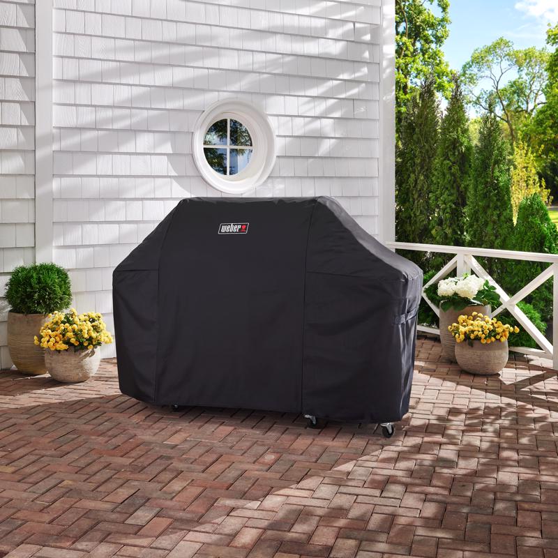Weber Summit 5 & 6 Burner Black Grill Cover For Summit