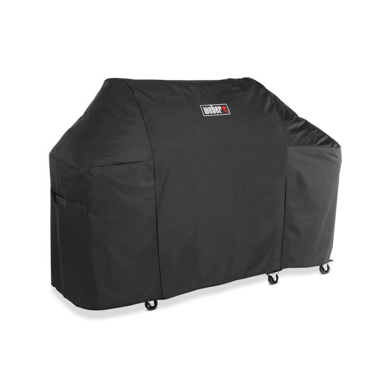 Weber Summit 5 & 6 Burner Black Grill Cover For Summit
