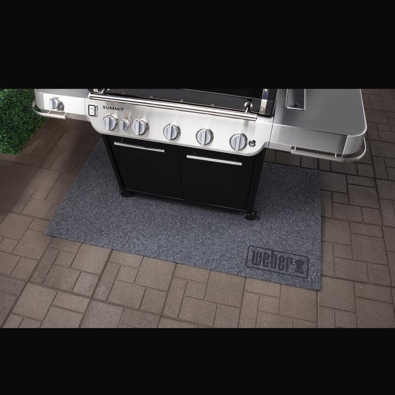 Weber XL Floor Protection Black Grill Mat