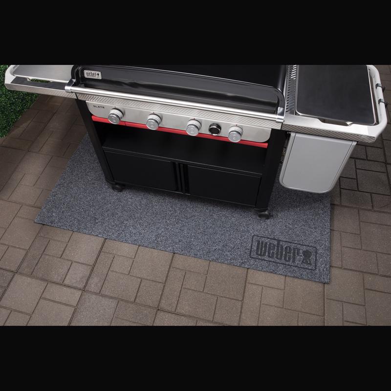 Weber XL Floor Protection Black Grill Mat