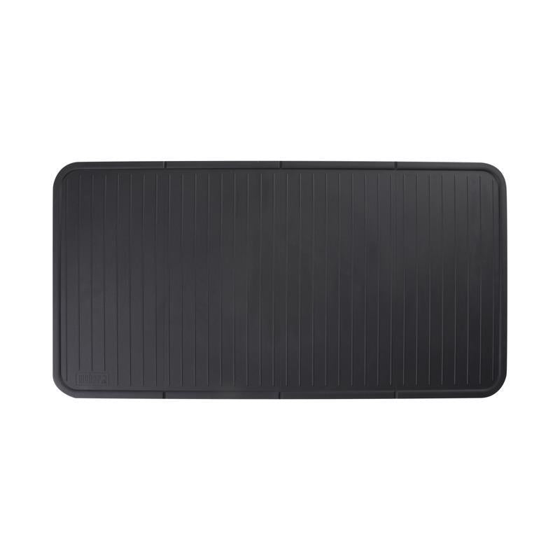 Weber Griddle Mid-Shelf Mat Black Grill Mat