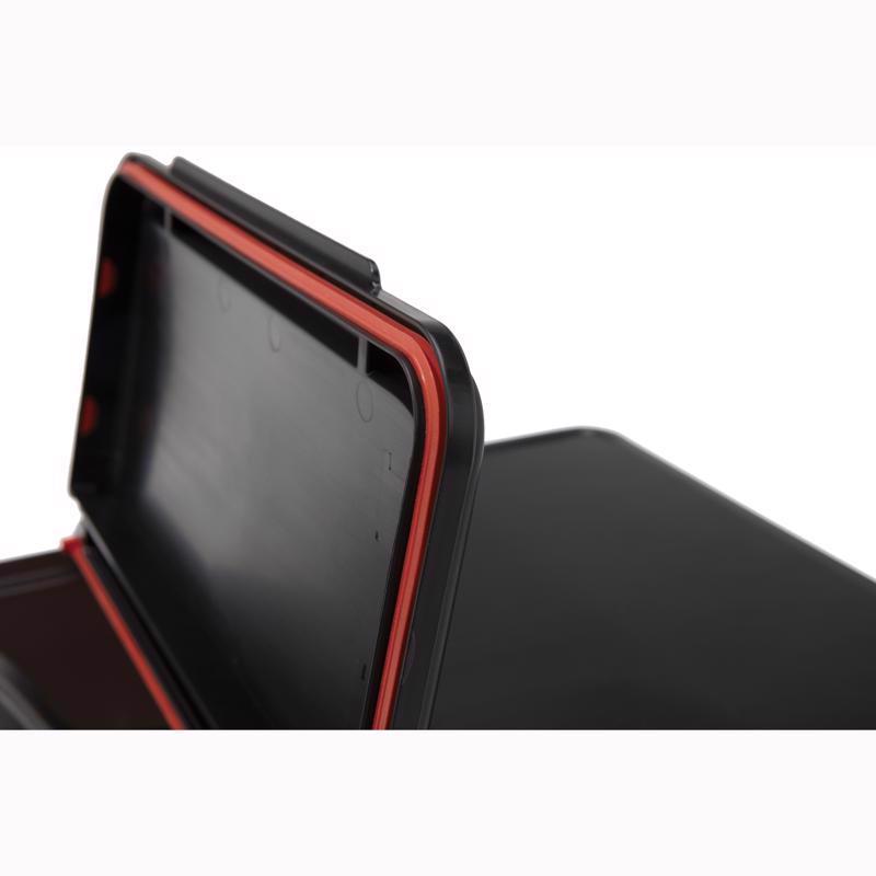 Weber Works Outdoor Storage Bin Black Accessory Organizer