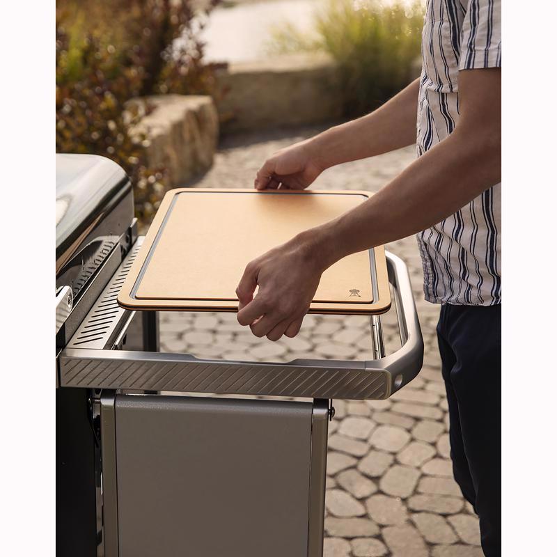 Weber Works Cutting Board Wood Fiber Cutting Board