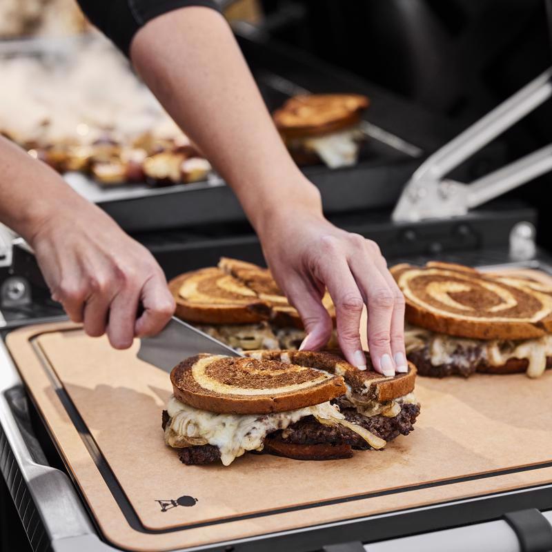 Weber Works Cutting Board Wood Fiber Cutting Board