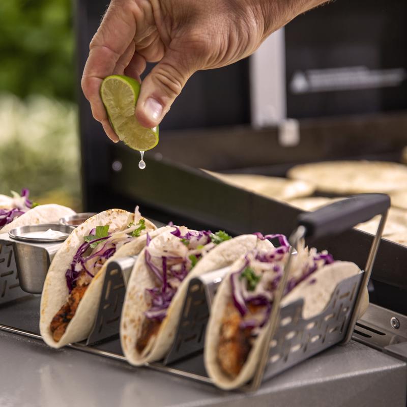 Weber Stainless Steel Taco Tray