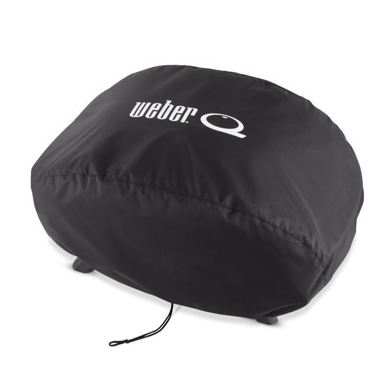 Weber Q2800N+ Bonnet Black Grill Cover For Weber Q2800N+