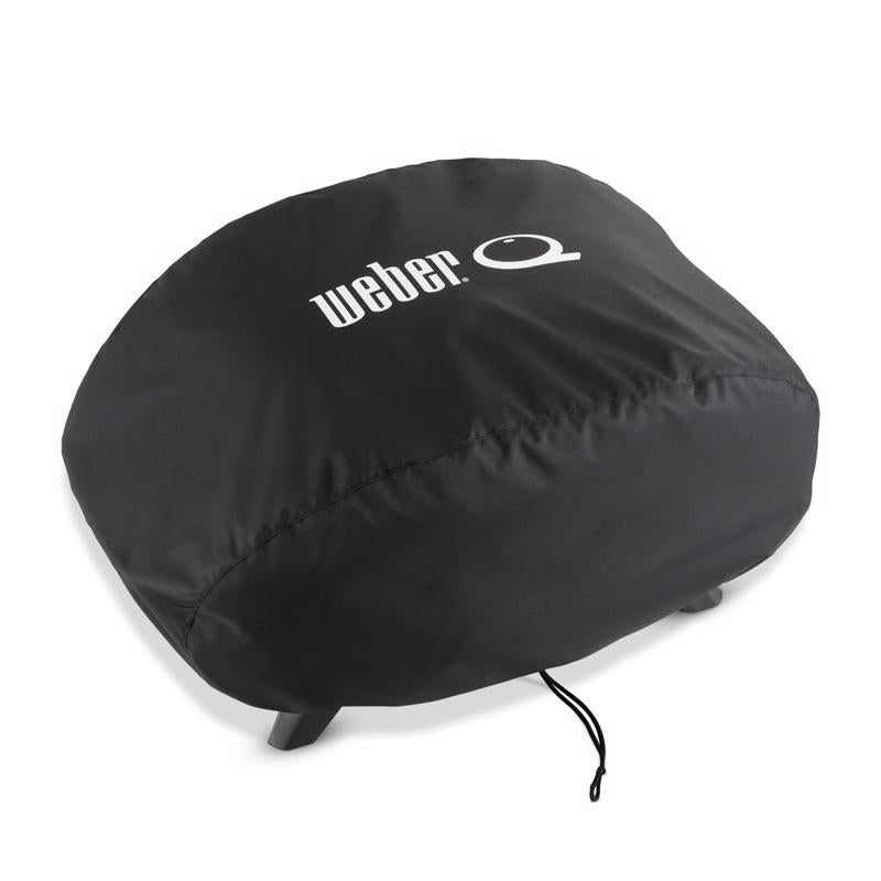 Weber Q2800N+ Bonnet Black Grill Cover For Weber Q2800N+