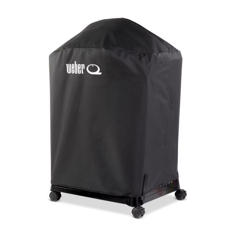 Weber Q2800N+ w/Cart Black Grill Cover