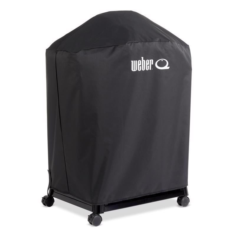 Weber Q2800N+ w/Cart Black Grill Cover