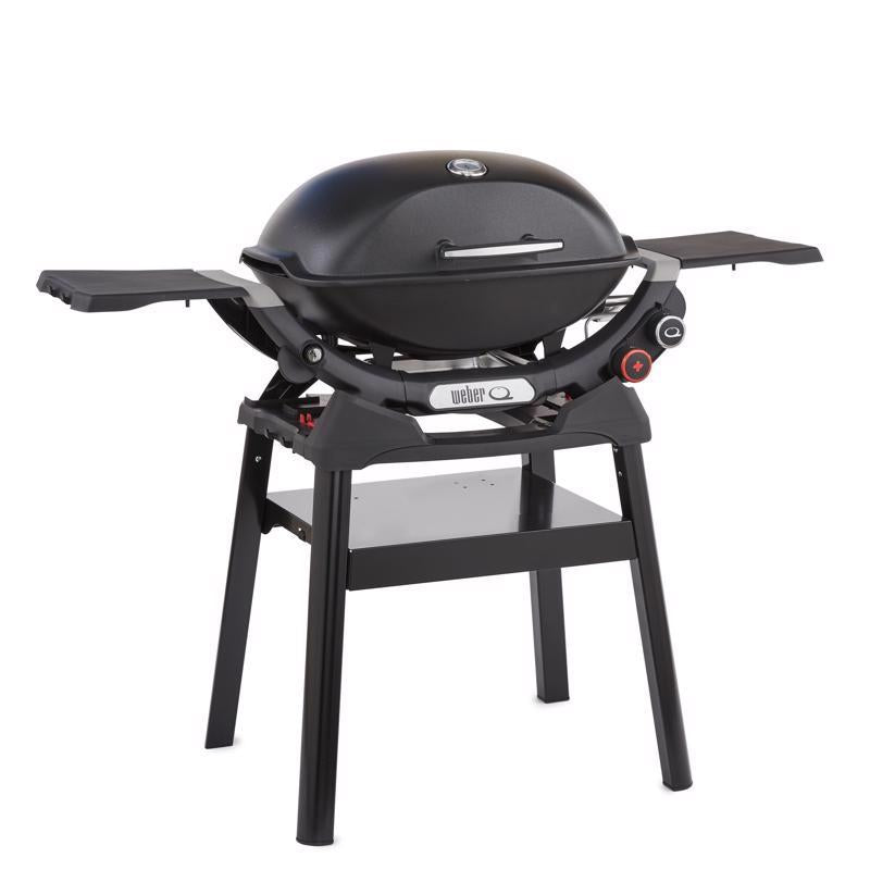 Weber Q2800N+ w/Cart Grill Cart Plastic 3 in. H X 3 in. W X 3 in. L
