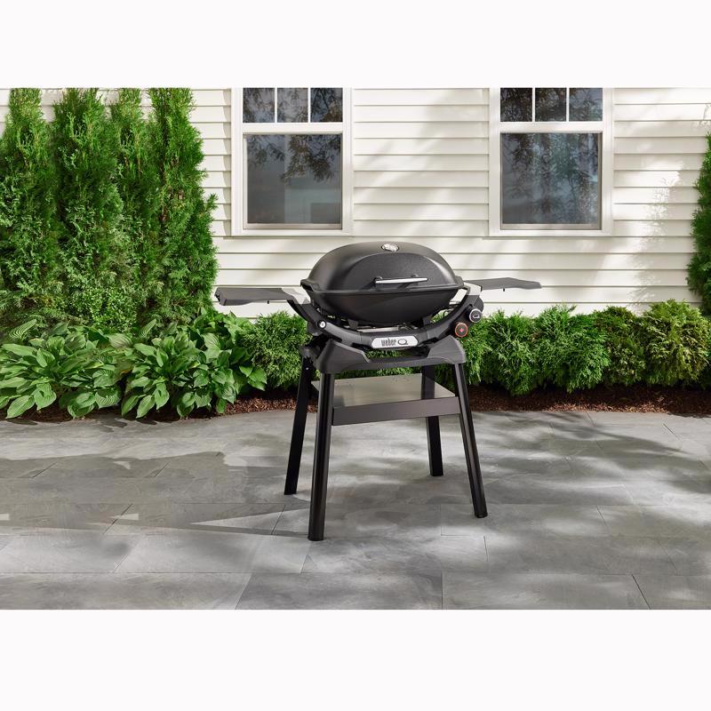 Weber Q2800N+ w/Cart Grill Cart Plastic 3 in. H X 3 in. W X 3 in. L