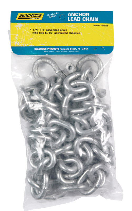 CHAIN ANCHOR LEAD1/4"X4'