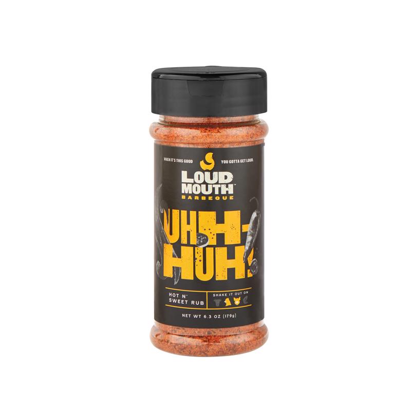 SWEET HEAT BBQ RUB