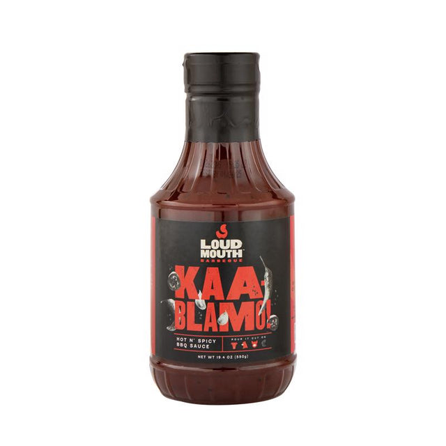 BBQ SAUCE HEAT 20OZ