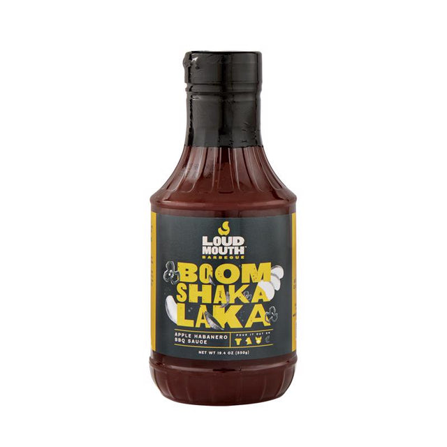 BBQ SAUCE APPL HBNR 20OZ