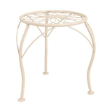 Classic Home & Garden 13.3 in. H Multi-colored Cast Iron Plant Stand