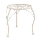 Classic Home & Garden 13.3 in. H Multi-colored Cast Iron Plant Stand