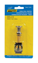 SWITCH 2 POSI PUSH-PULL