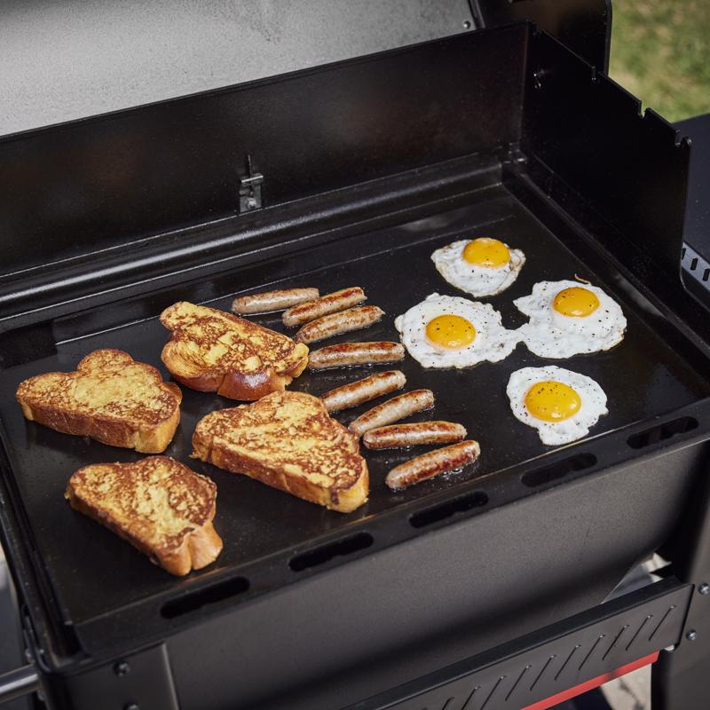 Weber Searwood 600 24" Wood Pellet WiFi Grill Black