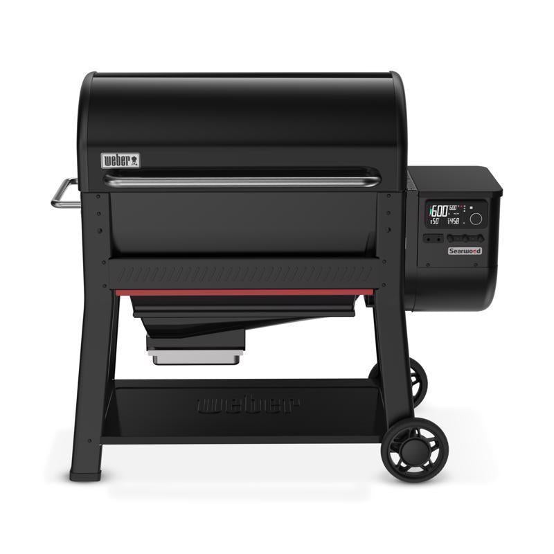 GRILL WOOD PELET BLK 36"