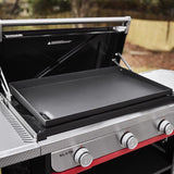 Weber Slate 30" 3 Burner Liquid Propane Outdoor Griddle Black
