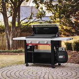 Weber Slate 30" 3 Burner Liquid Propane Outdoor Griddle Black