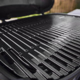 Weber Q 2800N+ w/Cart 2 Burner Liquid Propane Grill Midnight Black