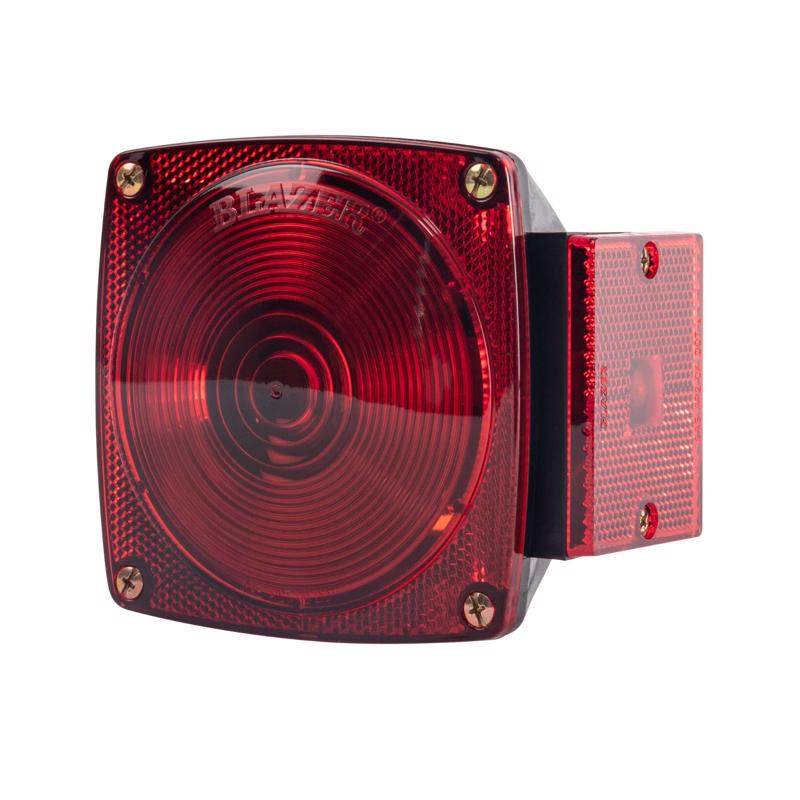 Hopkins Red Square Stop/Tail/Turn Combination Tail Light
