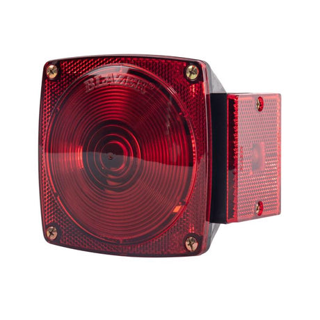 Hopkins Red Square Stop/Tail/Turn Combination Tail Light