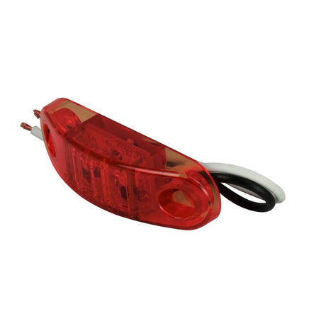 LED LGHT OBLONG RED 12V