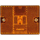 LED LGHT SQUAR AMBR 12V