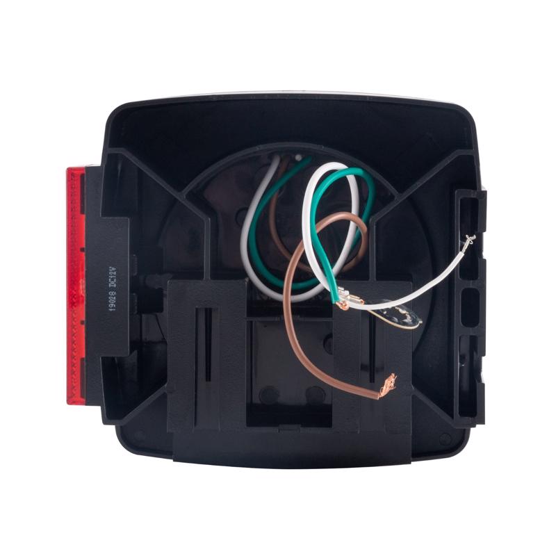 Hopkins Red Square Stop/Tail/Turn LED Light Kit