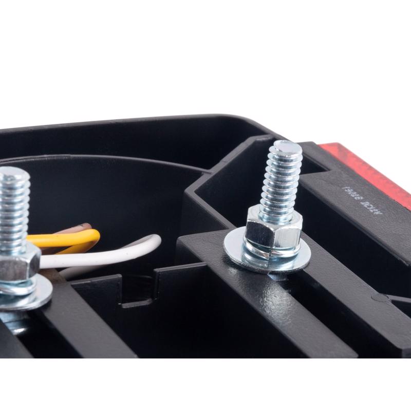 Hopkins Red Square Stop/Tail/Turn LED Light Kit