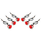 Hopkins Red Round Clearance/Side Marker LED Light