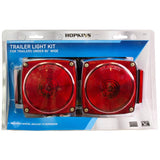 LED LIGHT KIT RECTGL RED