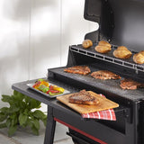 Weber Searwood XL 600 Front Shelf Aluminum/Steel 3.4 in. H X 35.5 in. W X 12.7 in. L