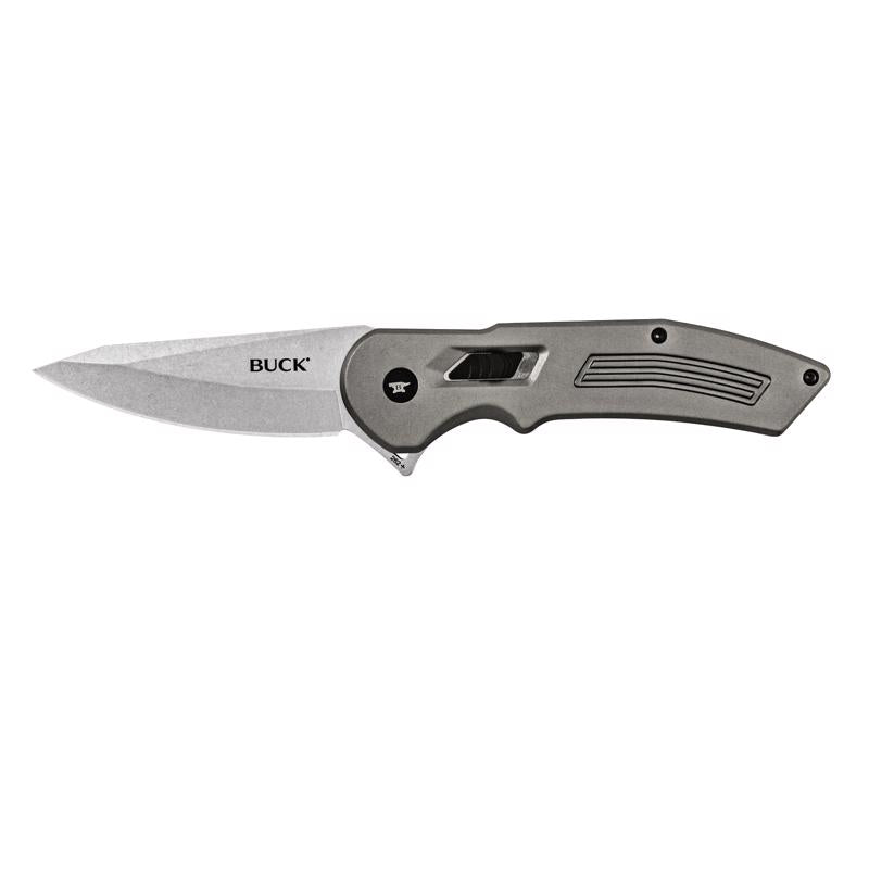 FOLDING KNIFE GRY 3.35"