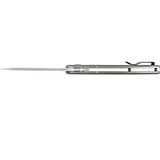 Buck Knives Hexam Gray 7Cr Stainless Steel 8.47 in. Folding Knife