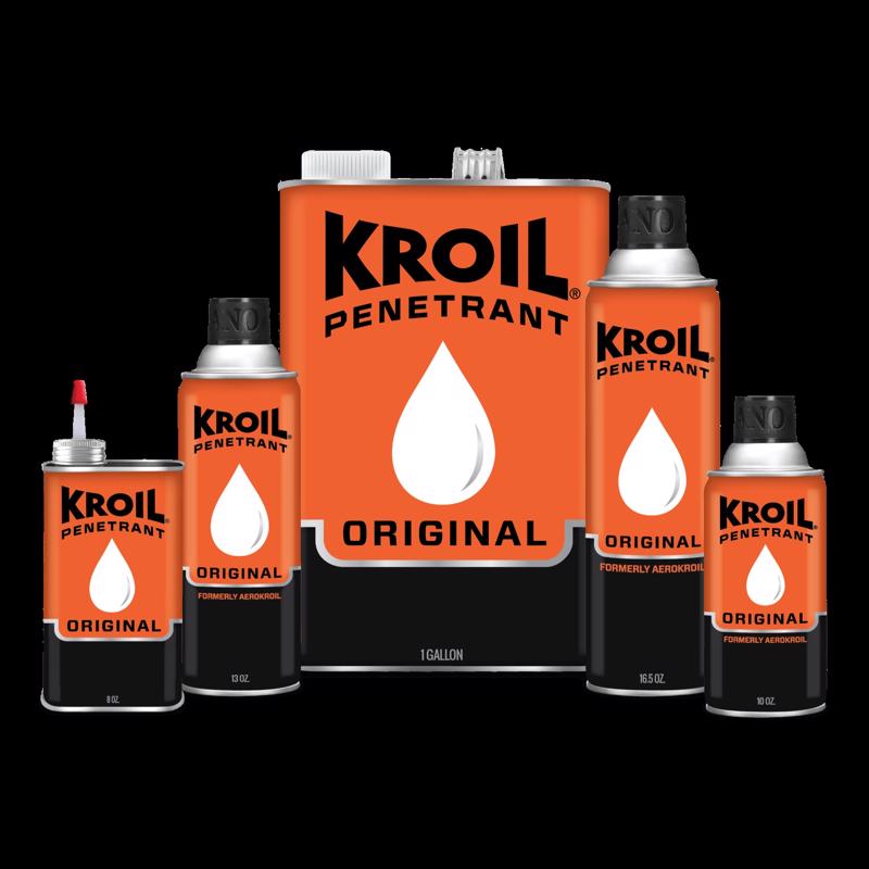 Kroil Kano Industrial Penetrating Oil 8 oz 1 pk