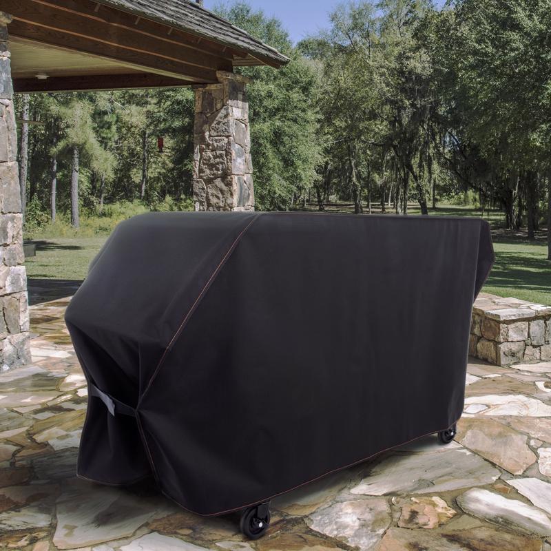 Oklahoma Joe's Black Prep/Storage Cart Cover