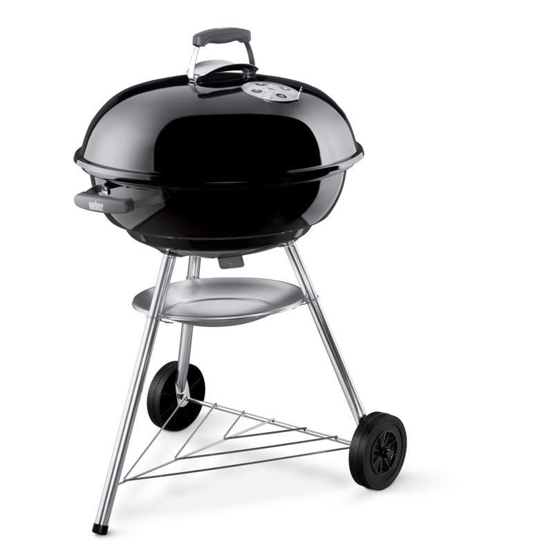 Weber 22 in. Jumbo Joe Premium Charcoal Grill Black