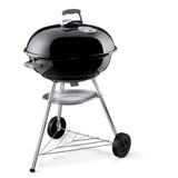 Weber 22 in. Jumbo Joe Premium Charcoal Grill Black