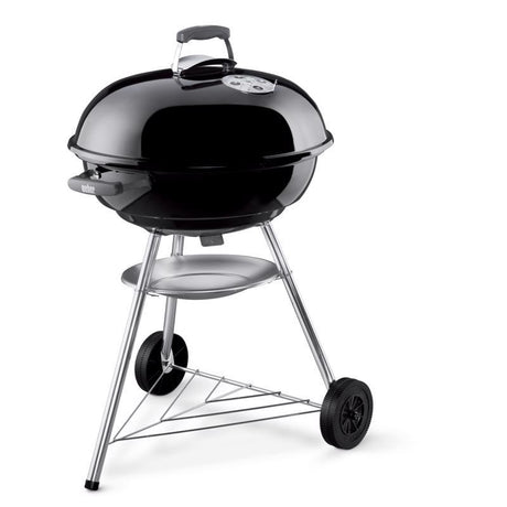 Weber 22 in. Jumbo Joe Premium Charcoal Grill Black