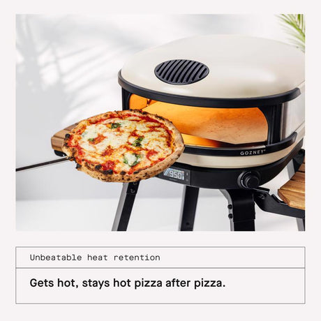 Gozney ARC XL Liquid Propane Outdoor Pizza Oven Bone