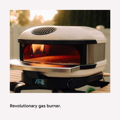Gozney Liquid Propane Outdoor Pizza Oven Bone